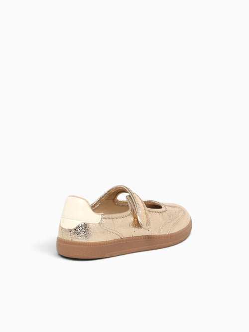 Jayleen Gold Crinckle Gold / 5 / M