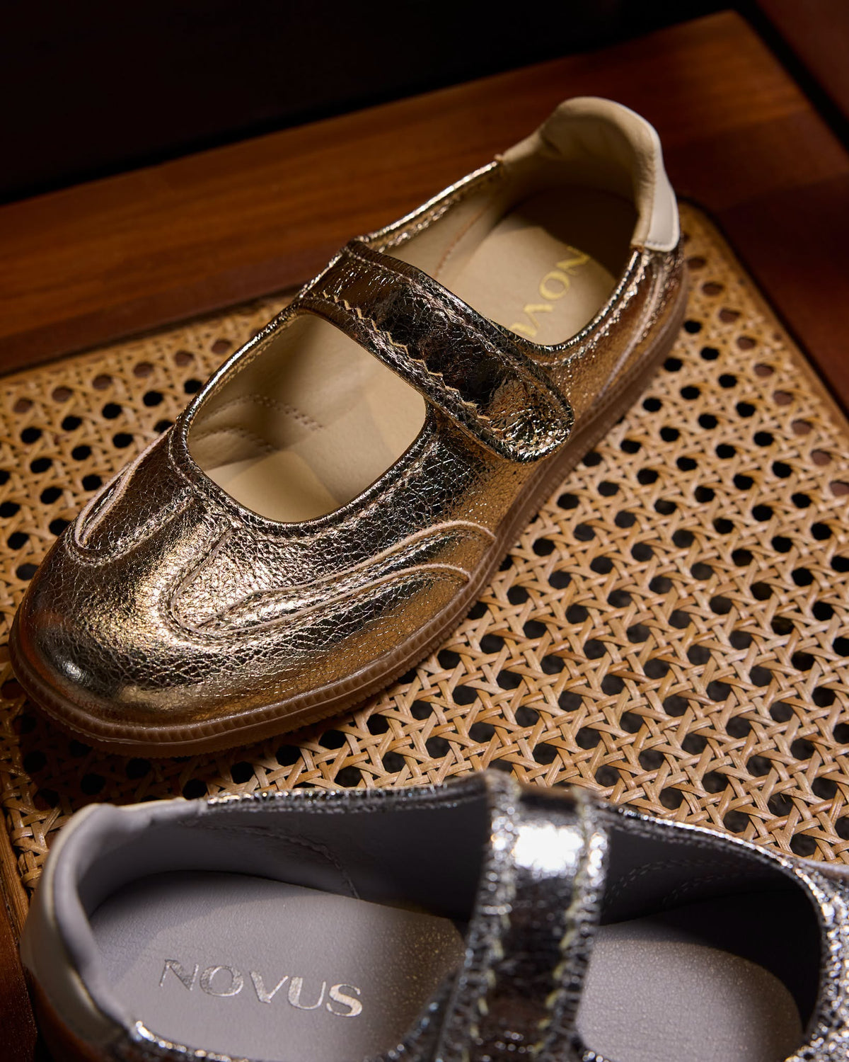 Jayleen Gold Crinckle