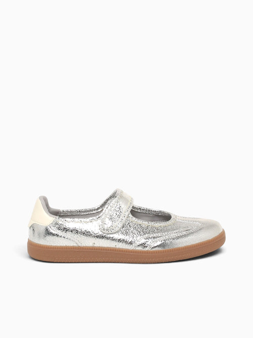Jayleen Silver Crinckle Silver / 5 / M