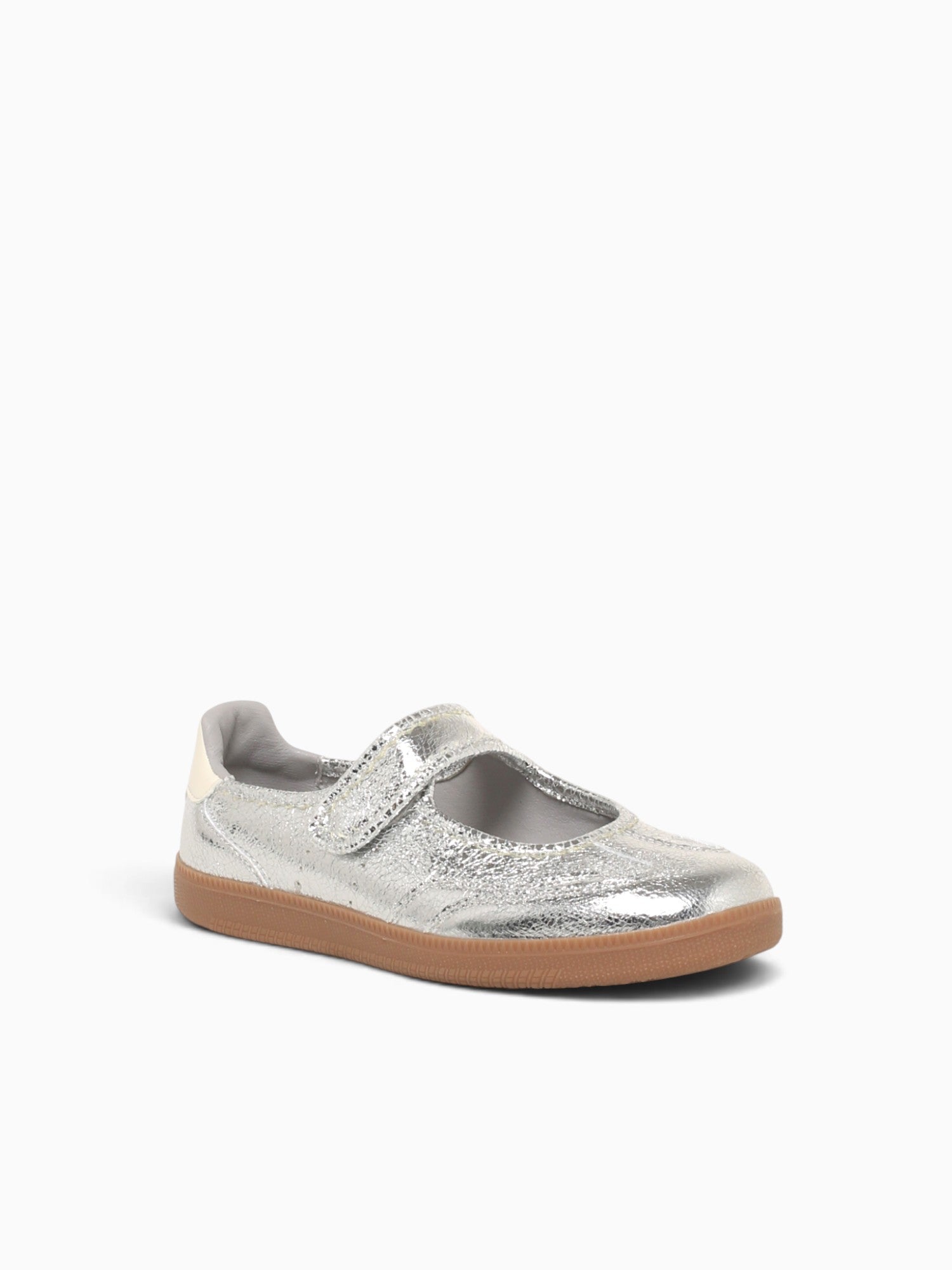 Jayleen Silver Crinckle Silver / 5 / M