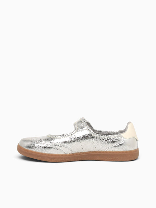 Jayleen Silver Crinckle Silver / 5 / M