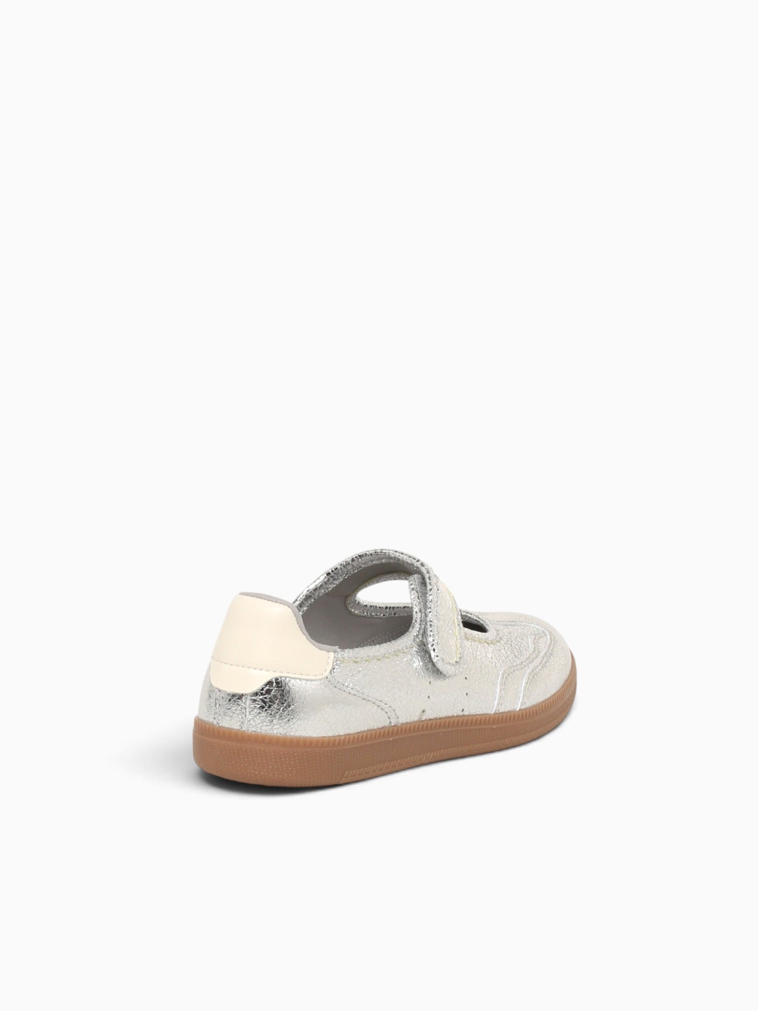 Jayleen Silver Crinckle Silver / 5 / M