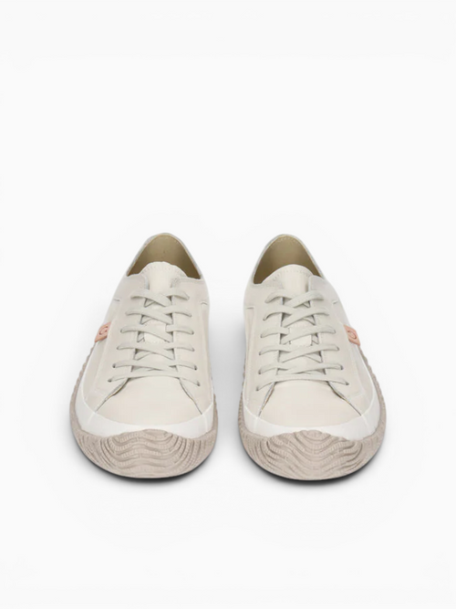 Iconic Ivory Leather Off White / 8 / M