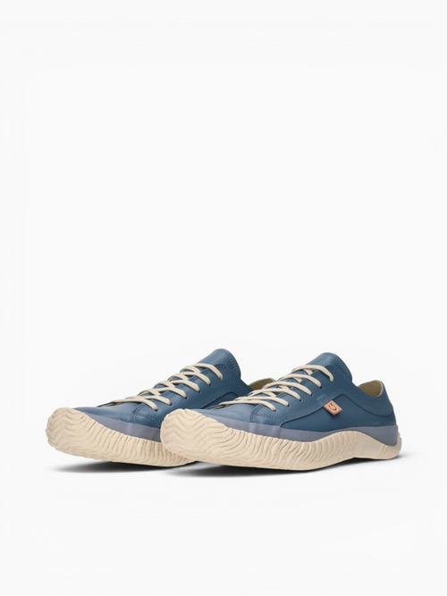 Iconic Grey Blue  Leather Blue / 8 / M