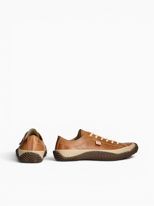 Iconic Light Brown  Leather Brown / 8 / M