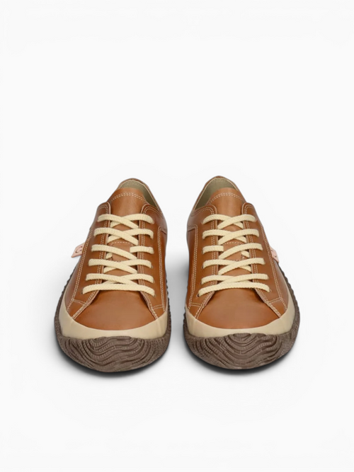 Iconic Light Brown  Leather Brown / 8 / M