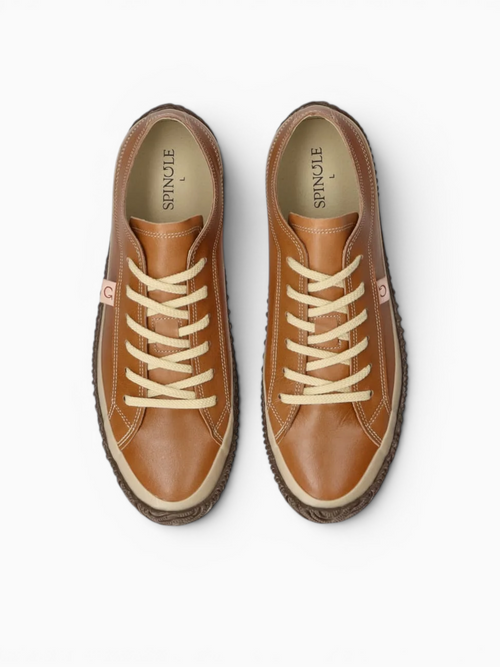 Iconic Light Brown  Leather Brown / 8 / M