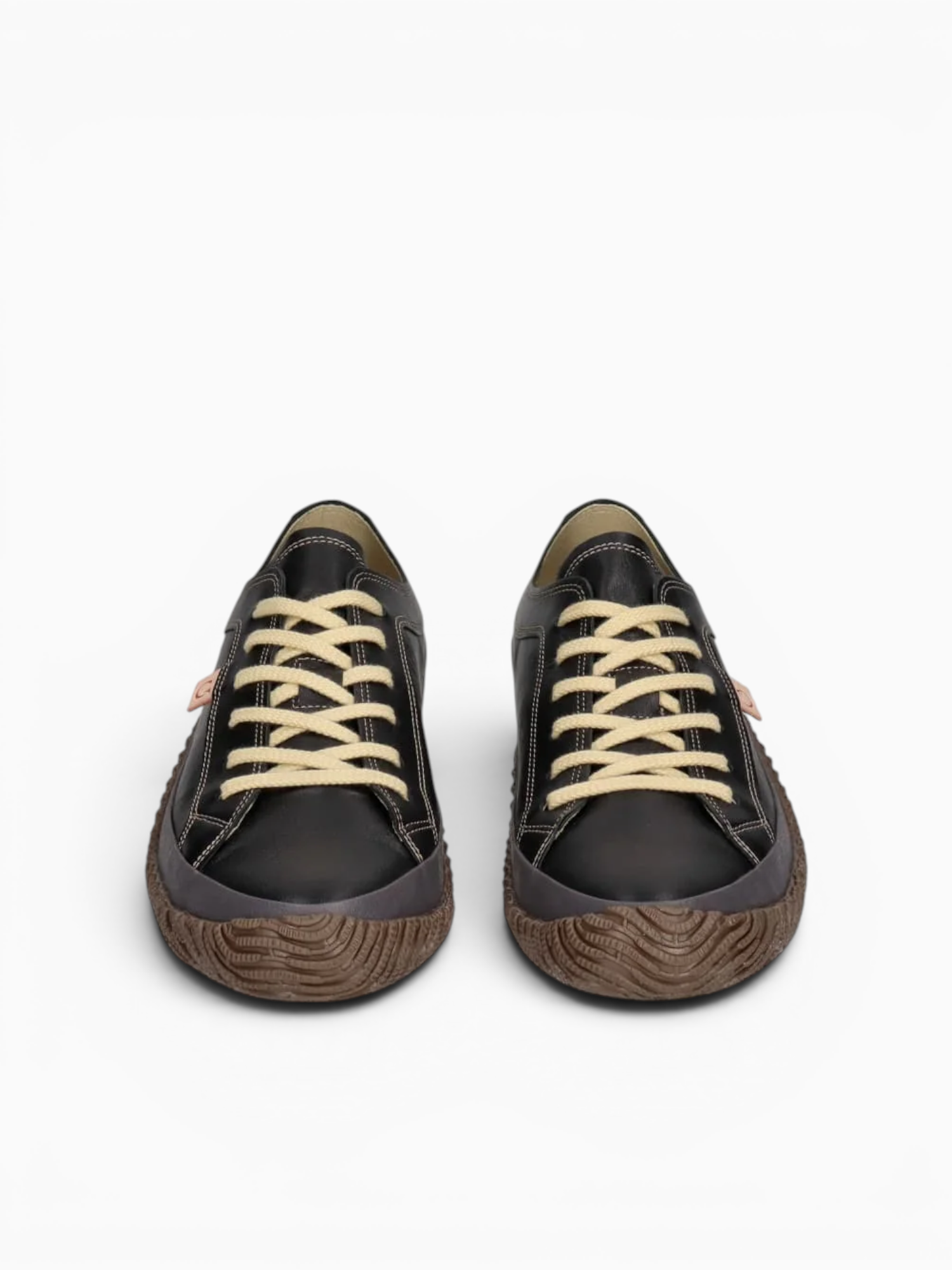 Iconic Black Leather Black / 8 / M