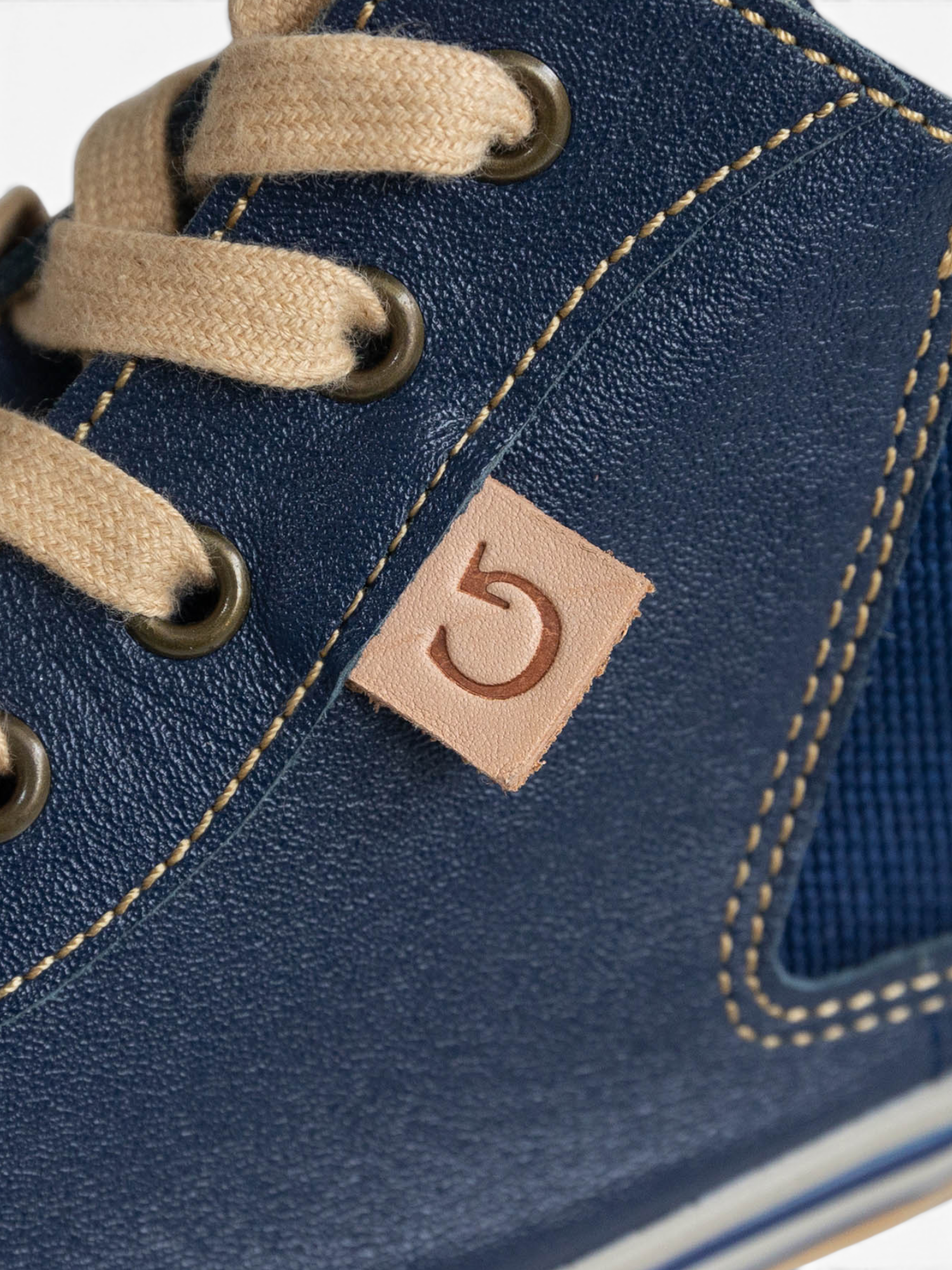Popular Boot Dark Navy Leather Navy / 8 / M