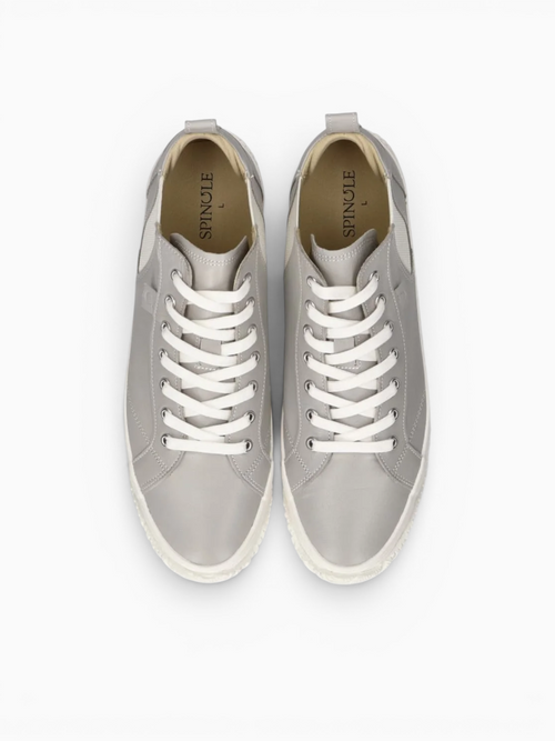 Popular Boot Light Grey Leather Grey / 8 / M
