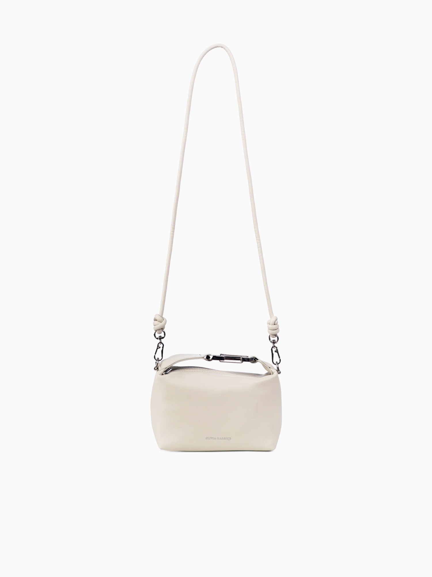 Kenza Crossbody Pearl White White Pearl