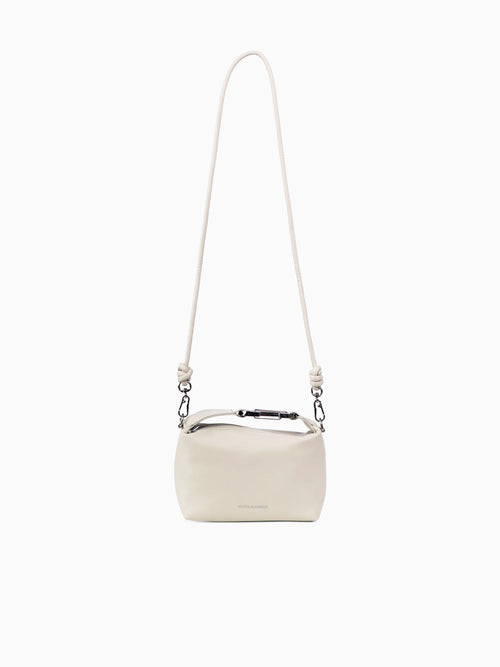 Kenza Crossbody Pearl White White Pearl