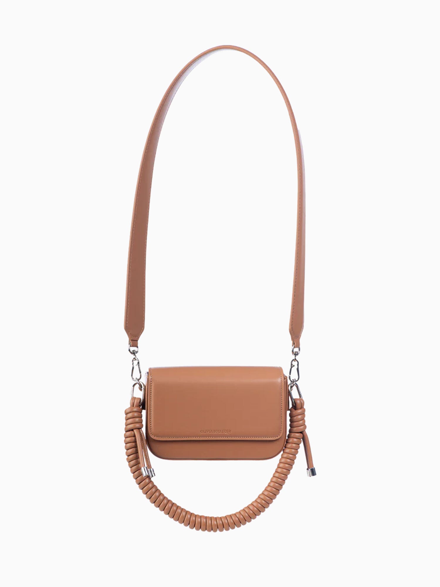 Pantone Crossbody Mocha Mousse Medium Beige