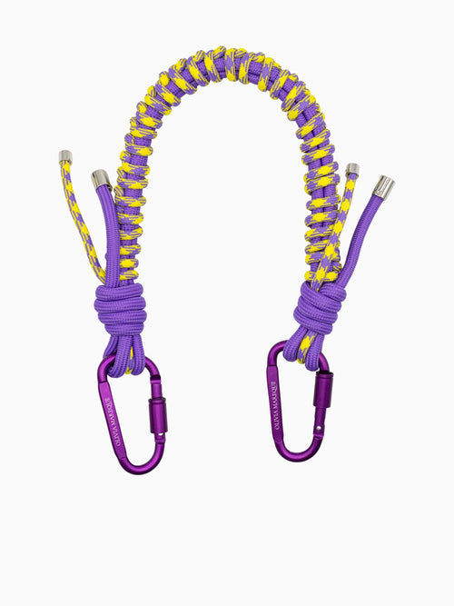 Nylon Chain 60cm Yellow Purple Yellow