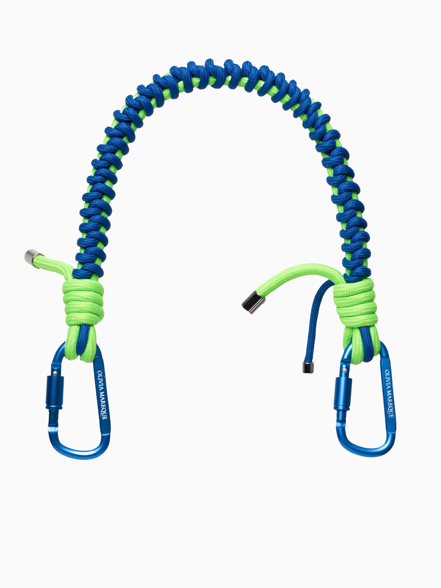 Nylon Chain 60cm Green Blue Green