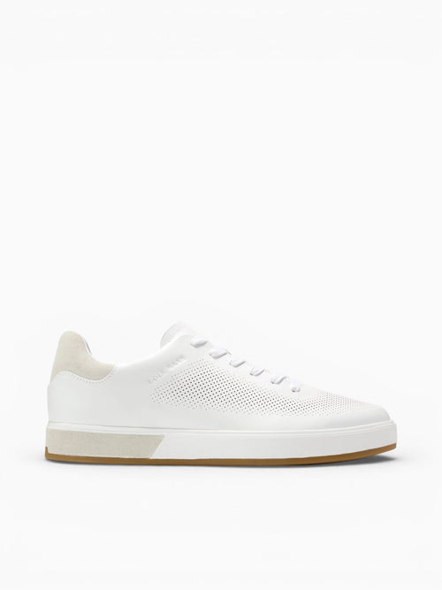 Grandpro Angleace Optic White Leather White / 7 / M