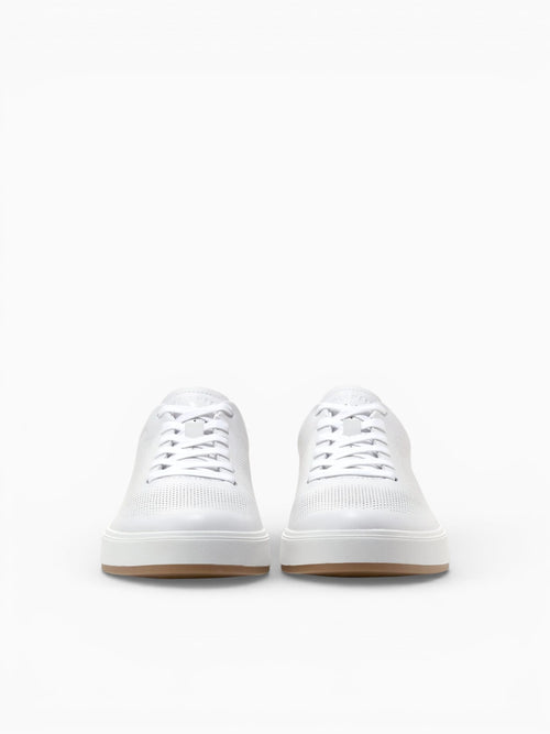 Grandpro Angleace Optic White Leather White / 7 / M