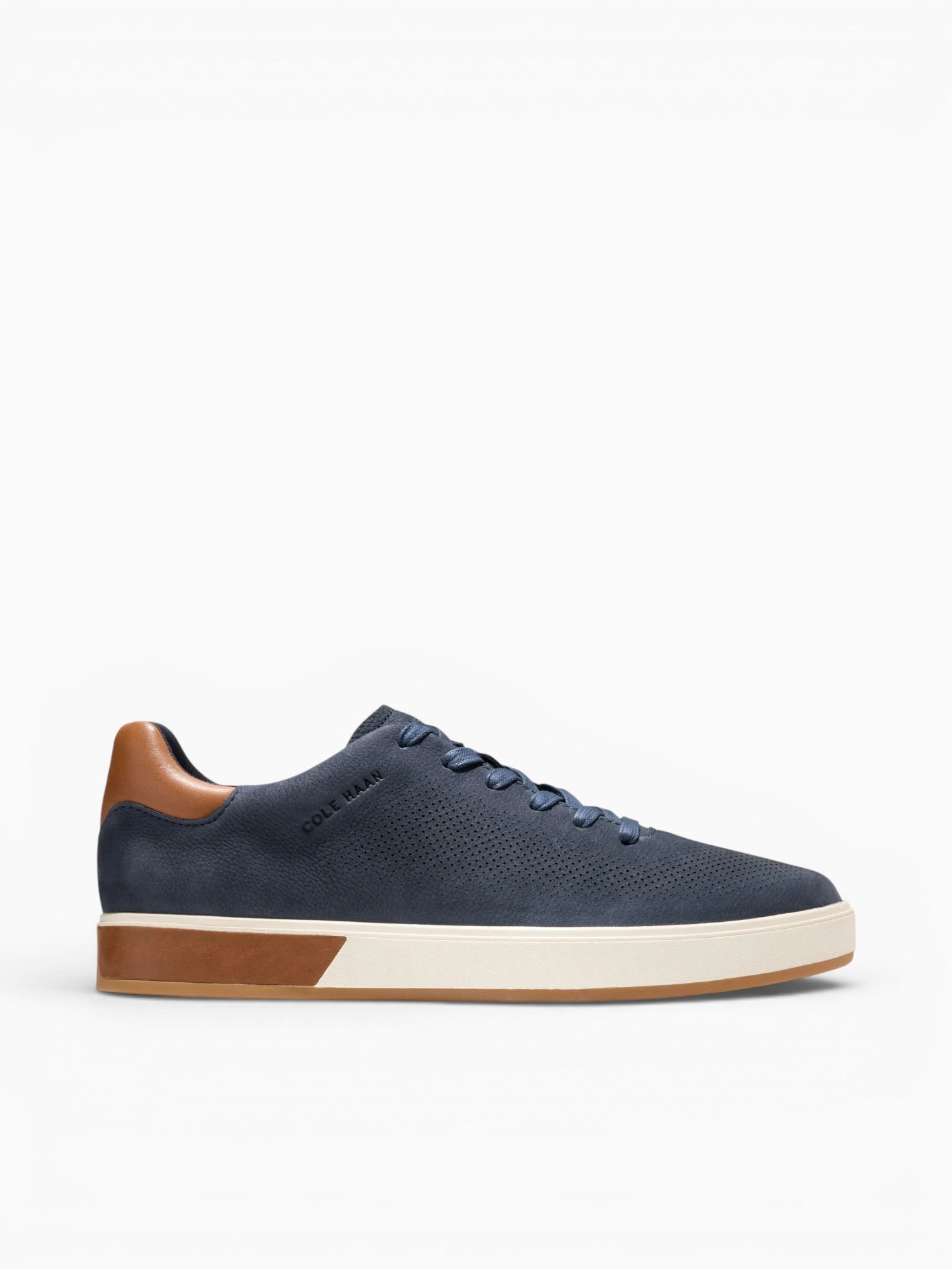 Grandpro Angleace Navy Blazer Suede Navy / 7 / M