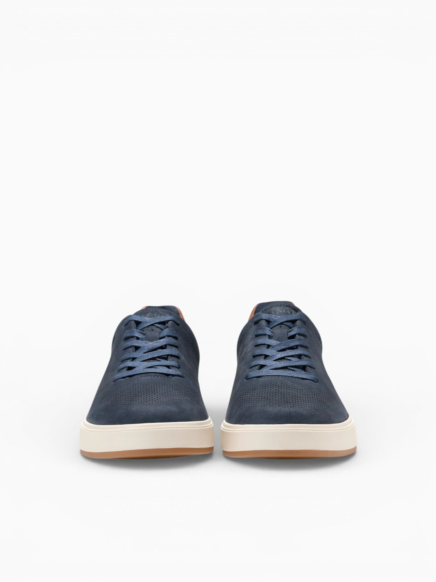 Grandpro Angleace Navy Blazer Suede Navy / 7 / M