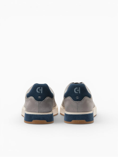 Grandpro Angleace Sea Stone Ivory suede Light Grey / 7 / M