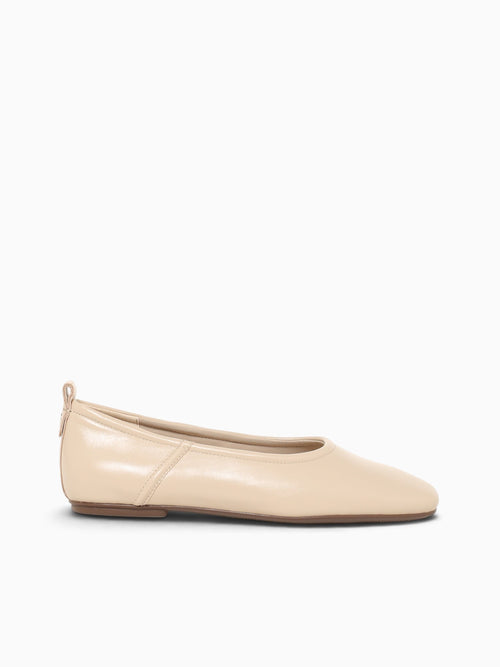 Dream Sandstone Beige Leather Beige / 5 / M