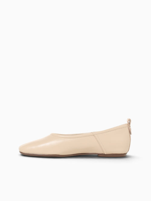 Dream Sandstone Beige Leather Beige / 5 / M