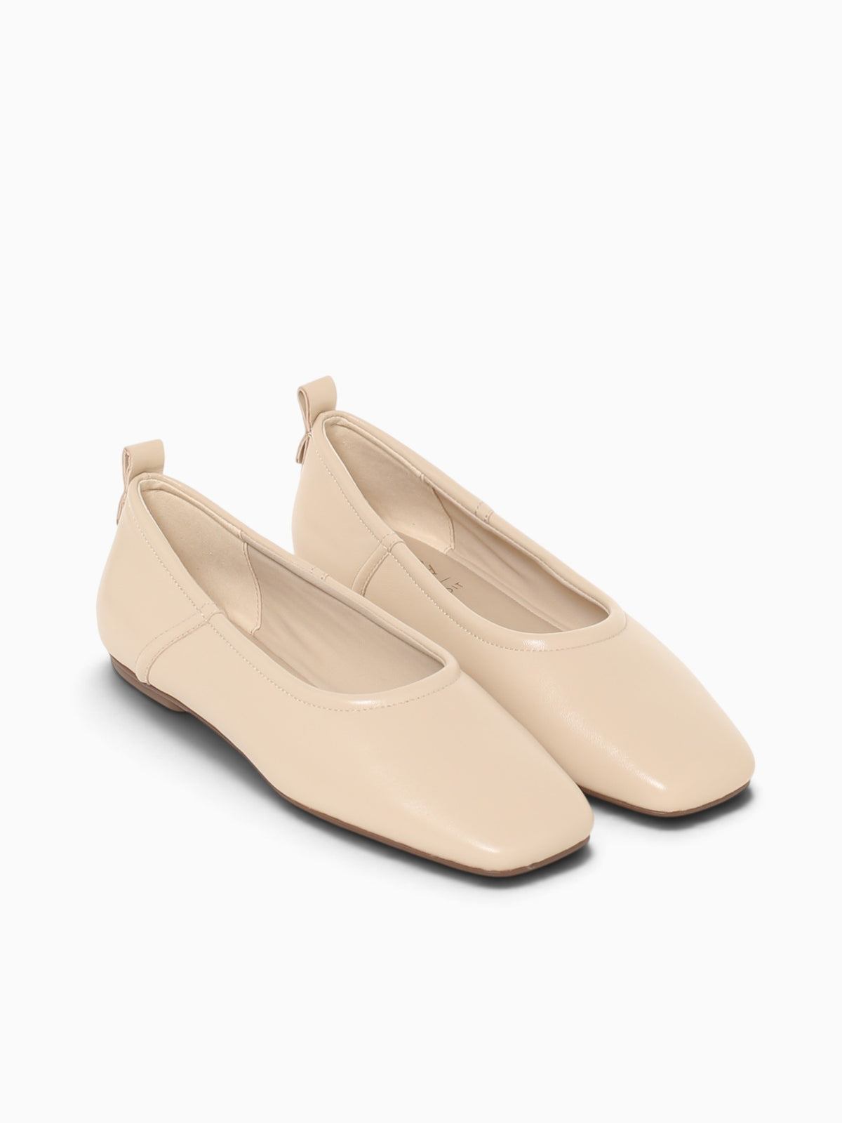 Dream Sandstone Beige Leather Beige / 5 / M