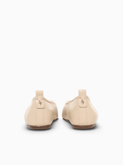 Dream Sandstone Beige Leather Beige / 5 / M