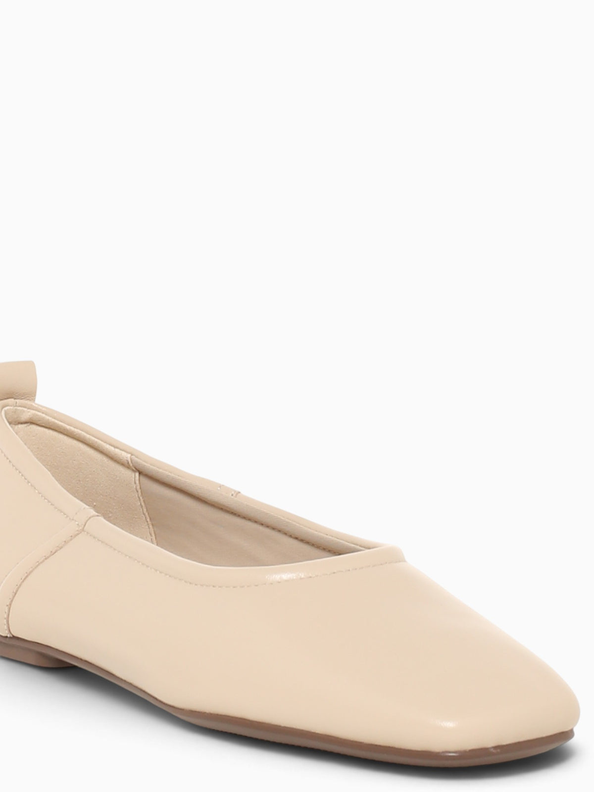 Dream Sandstone Beige Leather Beige / 5 / M