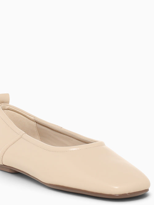 Dream Sandstone Beige Leather Beige / 5 / M