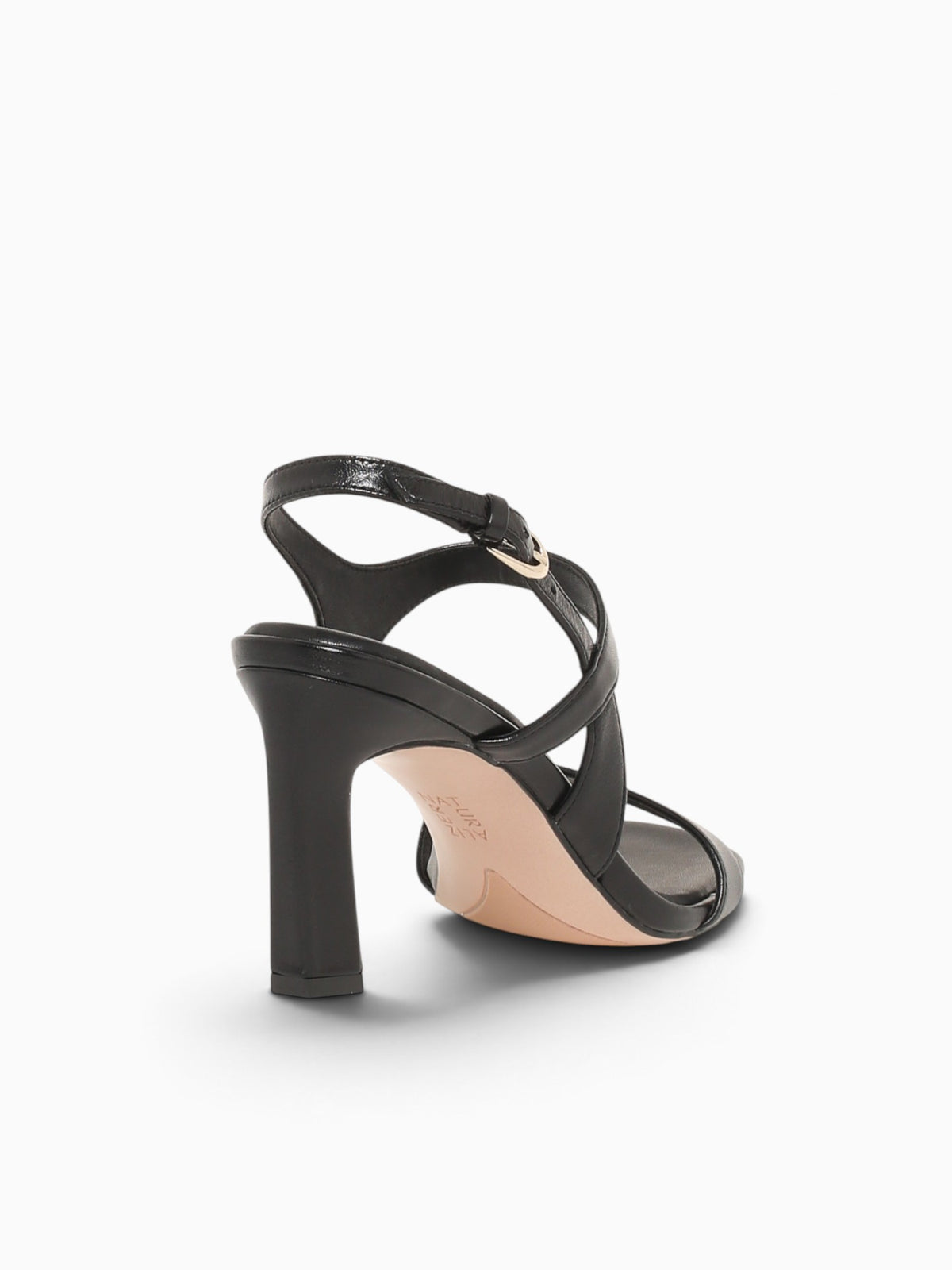 Suri Black Leather Black / 5 / M