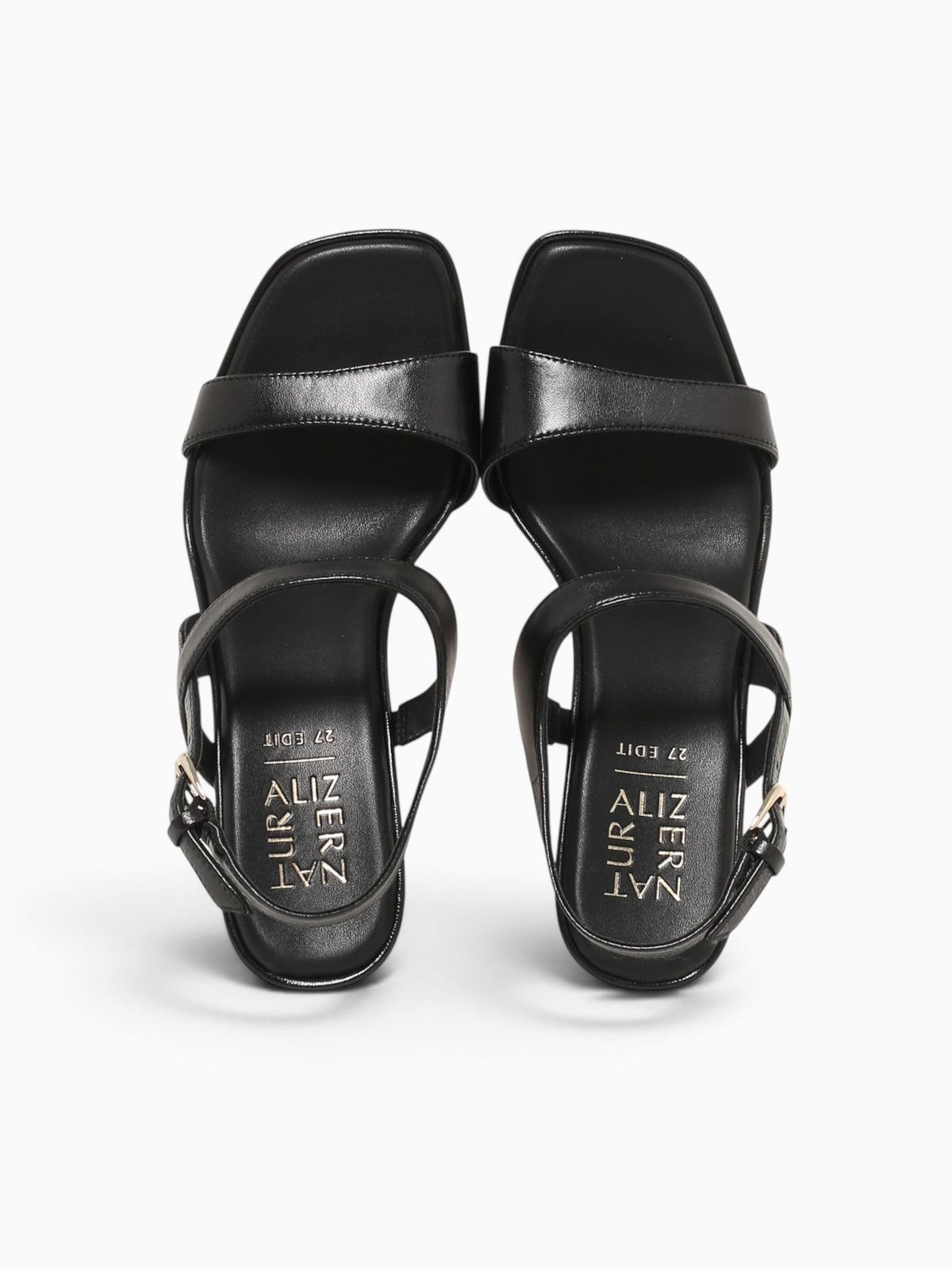 Suri Black Leather Black / 5 / M