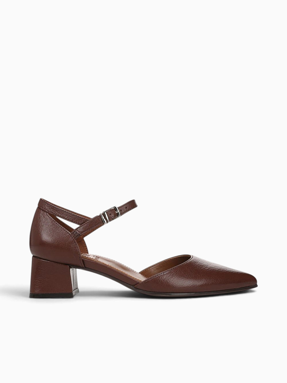 Maddox Cappuccino Brown Leather Brown / 5 / M