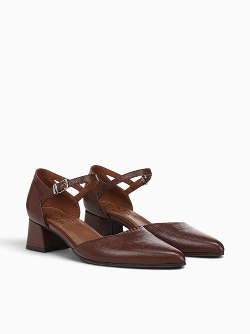 Maddox Cappuccino Brown Leather Brown / 5 / M