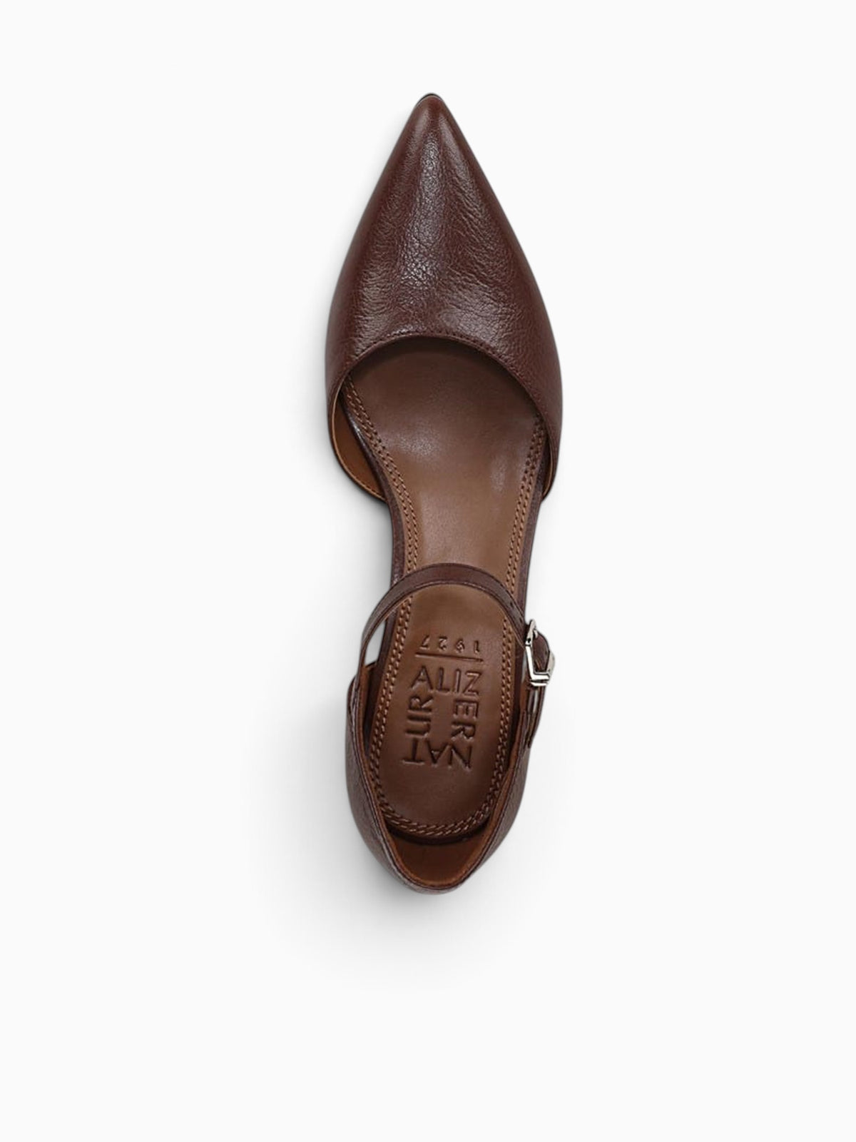 Maddox Cappuccino Brown Leather Brown / 5 / M