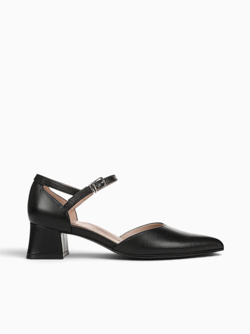 Maddox Black Leather Black / 5 / M