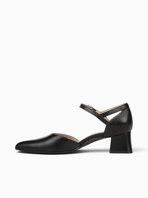 Maddox Black Leather Black / 5 / M