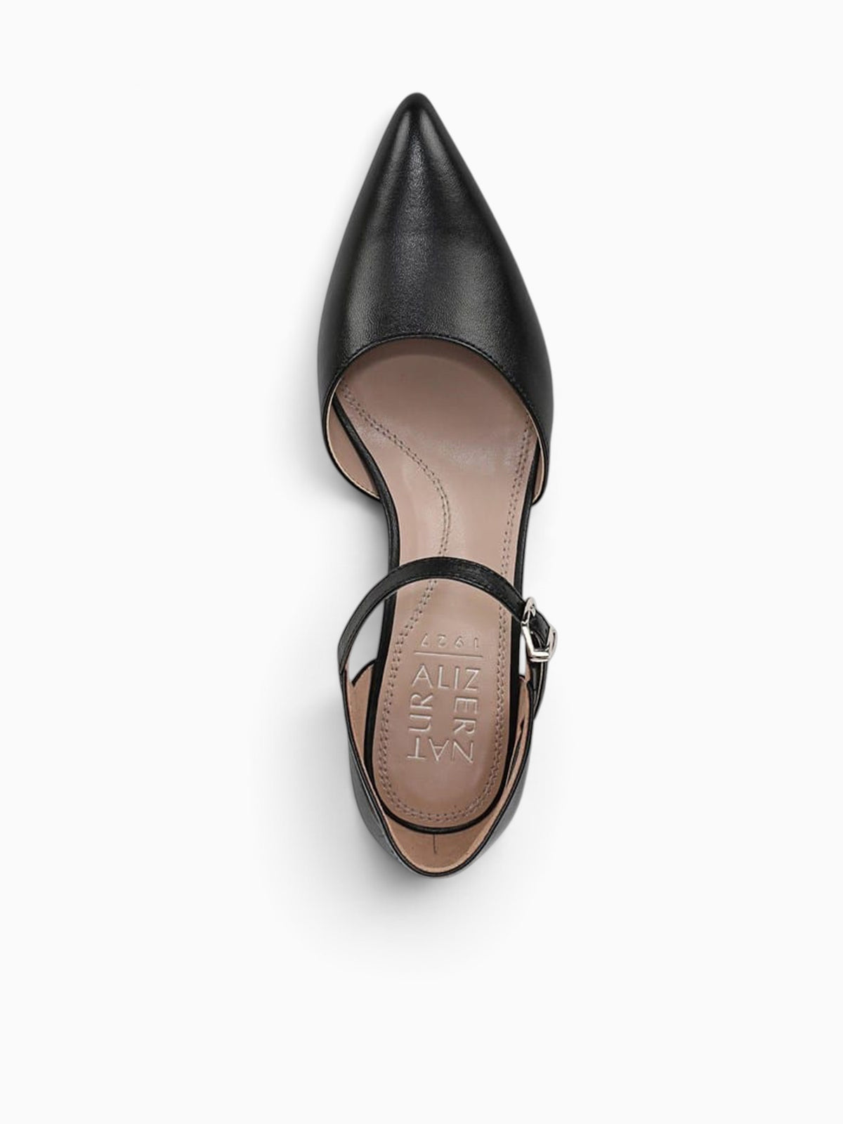 Maddox Black Leather Black / 5 / M