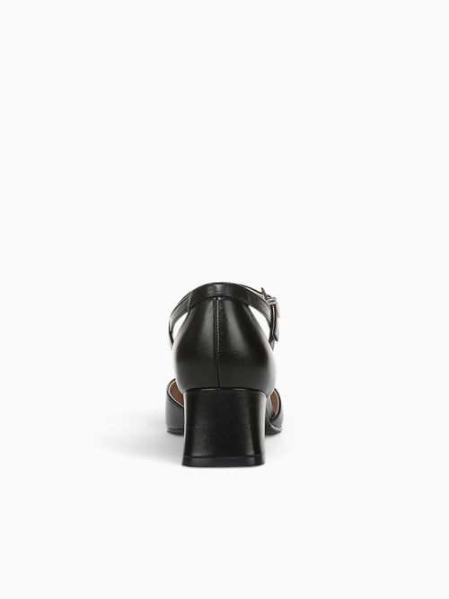 Maddox Black Leather Black / 5 / M