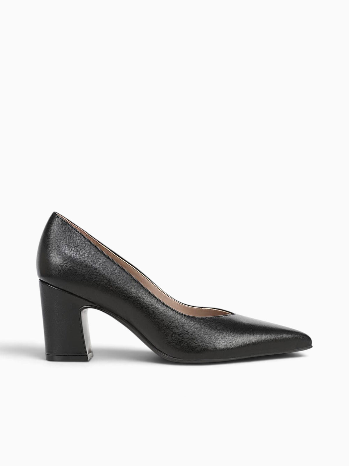 Ella Black Leather Black / 5 / M