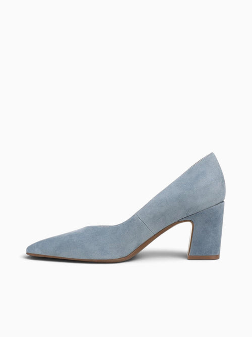 Ella Blue Ash Suede Light Blue / 5 / M