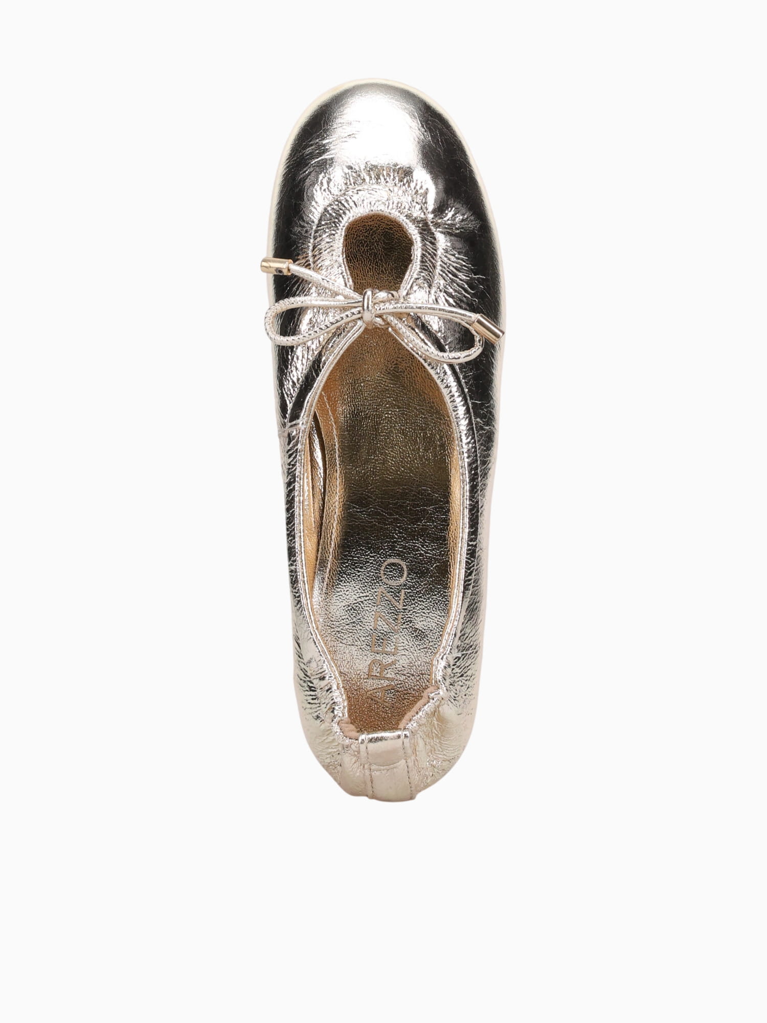 Audrey Platino Leather Gold / 5 / M