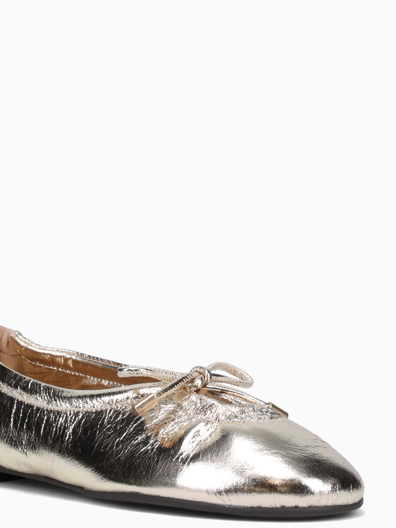 Audrey Platino Leather Gold / 5 / M
