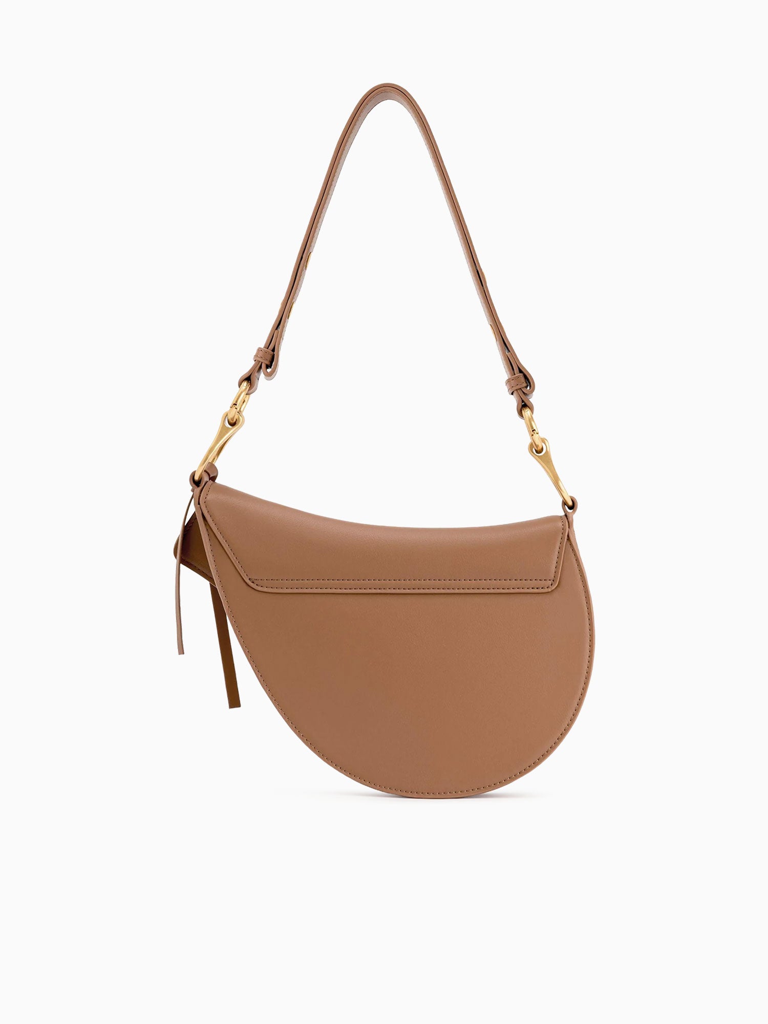 Ashlie Shoulder Bag Brown Brown