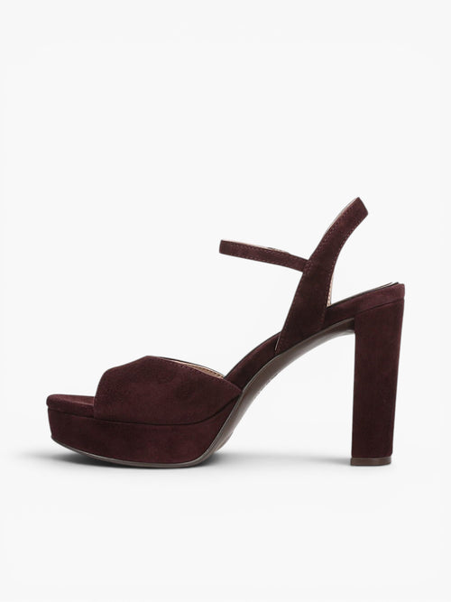 Marigold Smoky Sangria Suede Wine / 5 / M