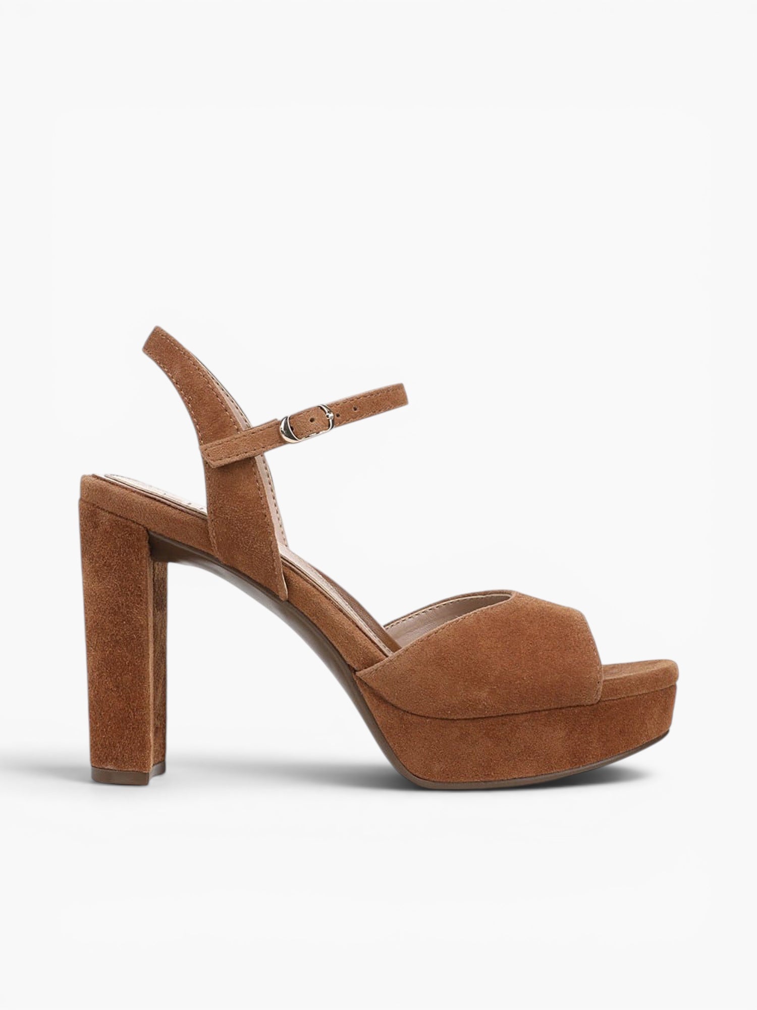 Marigold Dark Chestnut Suede Tan / 5 / M