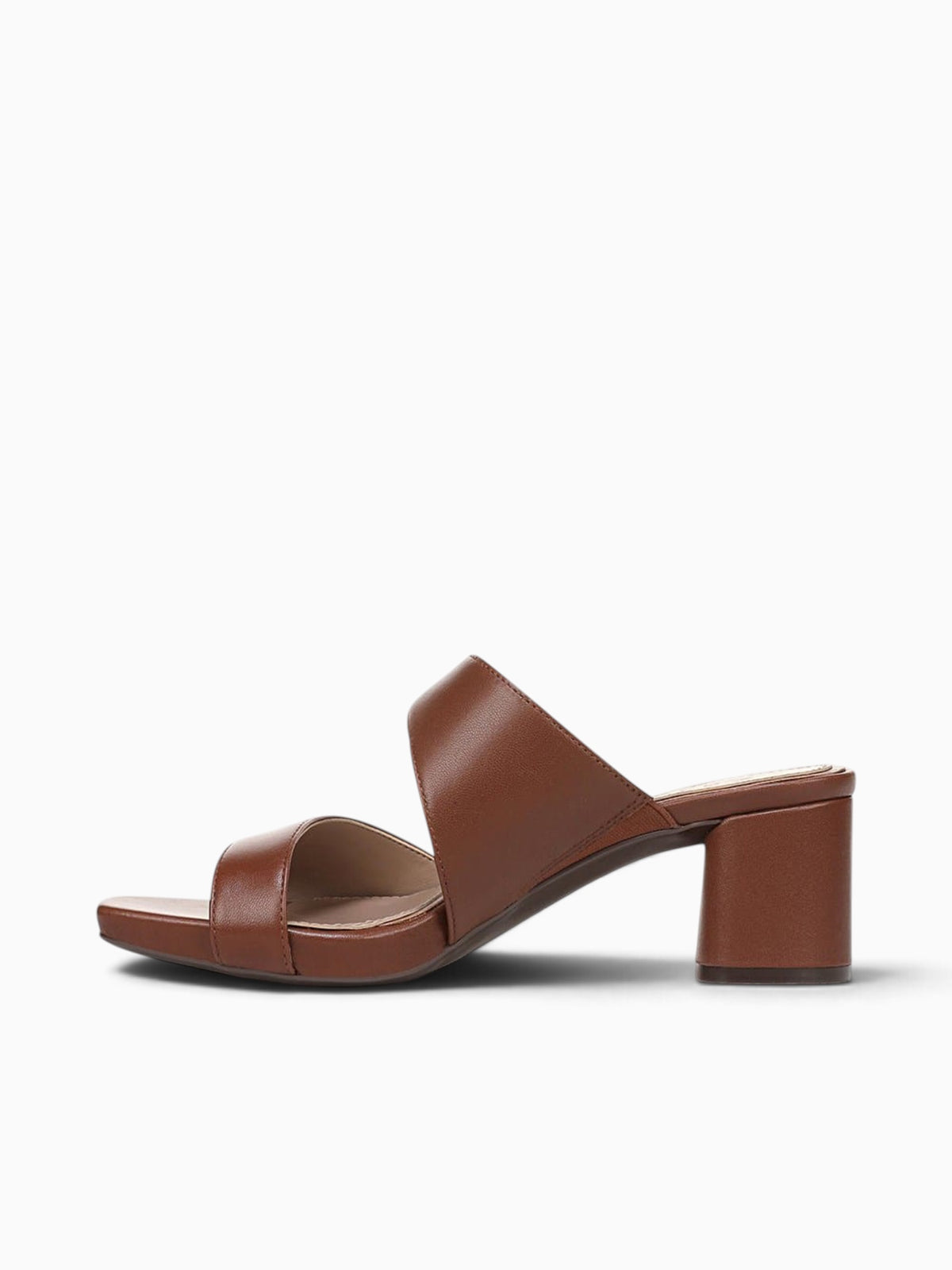Iman Caramel Brown Leather Brown / 5 / M