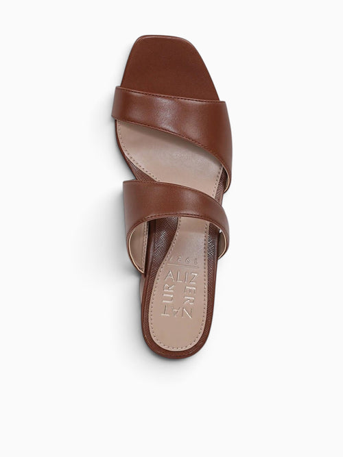 Iman Caramel Brown Leather Brown / 5 / M