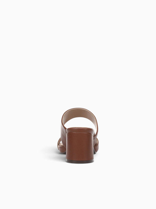 Iman Caramel Brown Leather Brown / 5 / M