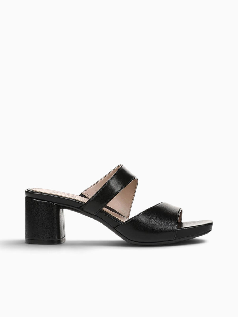 Iman Black Leather Black / 5 / M